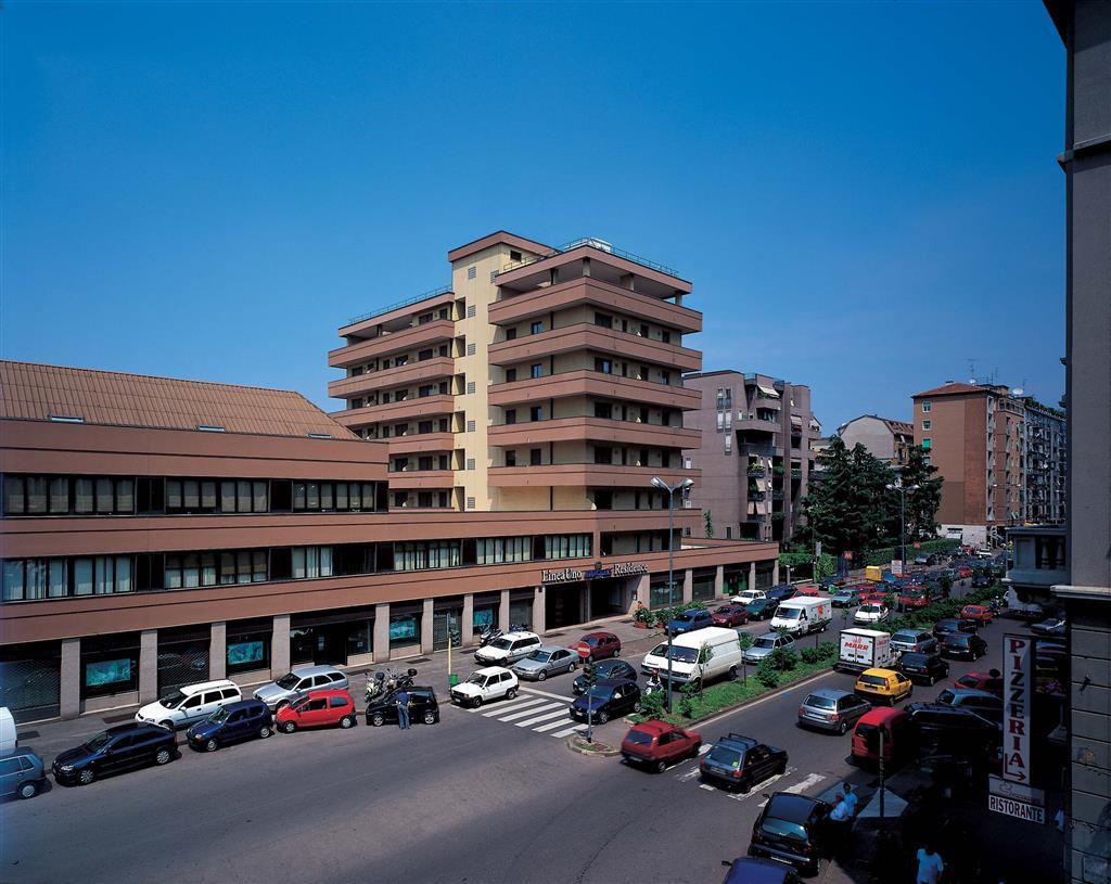 Unaway Hotel & Residence Linea Uno Milano Экстерьер фото